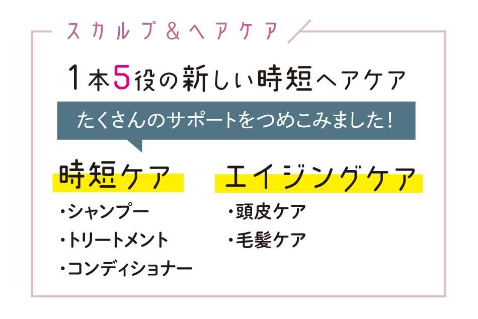 オールインワンクリームシャンプーのご紹介